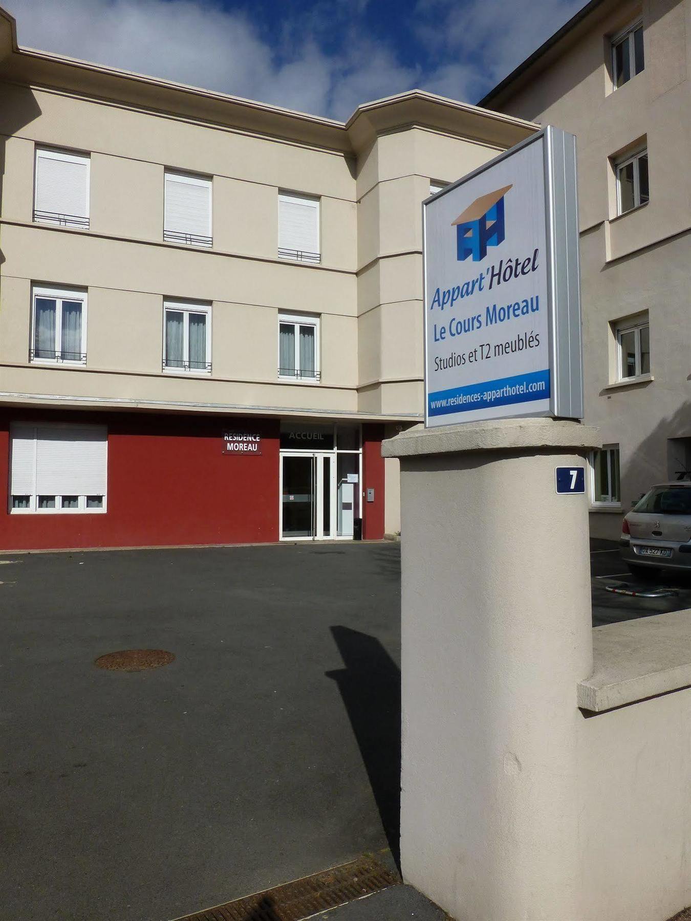 Kosy Appart'Hotels - Le Cours Moreau Mâcon Exterior foto
